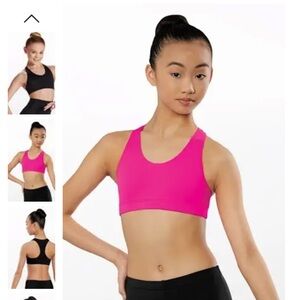 ‘Racerback Bra Top’ by Weissman